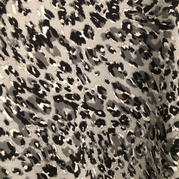 Cuddl Duds Women's Lightweight Comfort Hoodie Print Rib Trim Detail Large - Picture 6 of 11